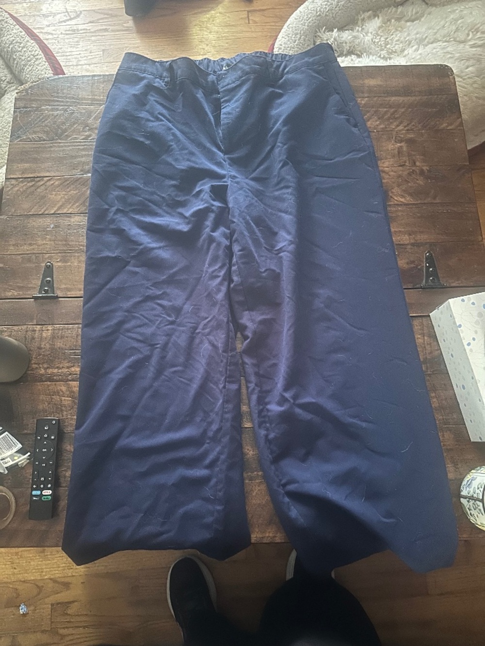 Navy women’s trousers